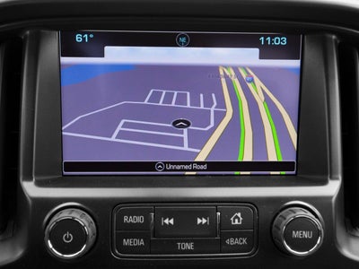 2016 Chevrolet Colorado Extended Cab Long Box 2-Wheel Drive Z71