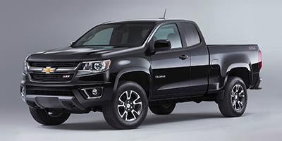 2016 Chevrolet Colorado Extended Cab Long Box 2-Wheel Drive Z71