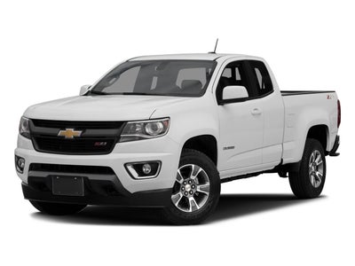 2016 Chevrolet Colorado Extended Cab Long Box 2-Wheel Drive Z71