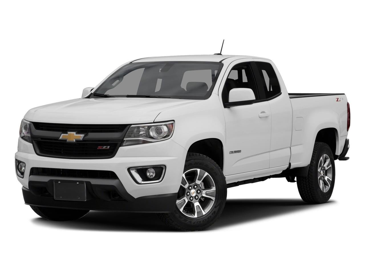 2016 Chevrolet Colorado Extended Cab Long Box 2-Wheel Drive Z71