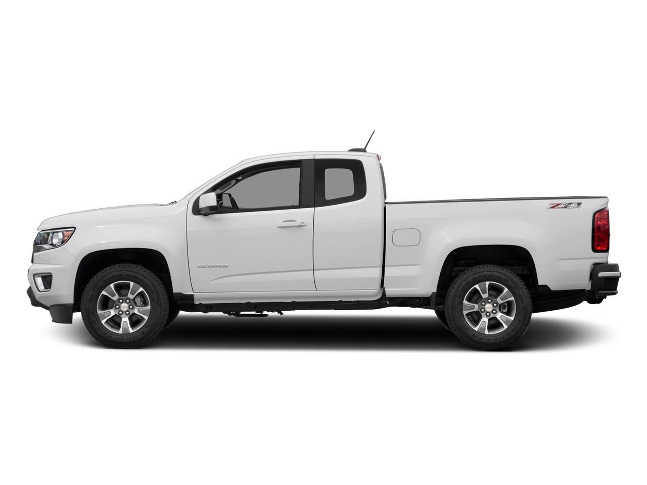 2016 Chevrolet Colorado Extended Cab Long Box 2-Wheel Drive Z71
