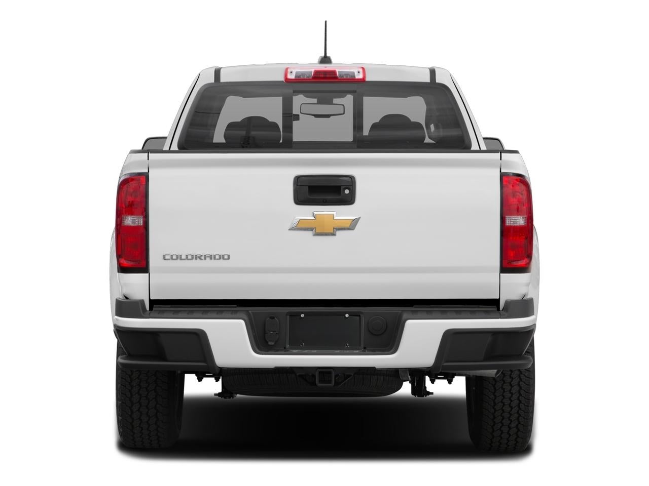 2016 Chevrolet Colorado Extended Cab Long Box 2-Wheel Drive Z71