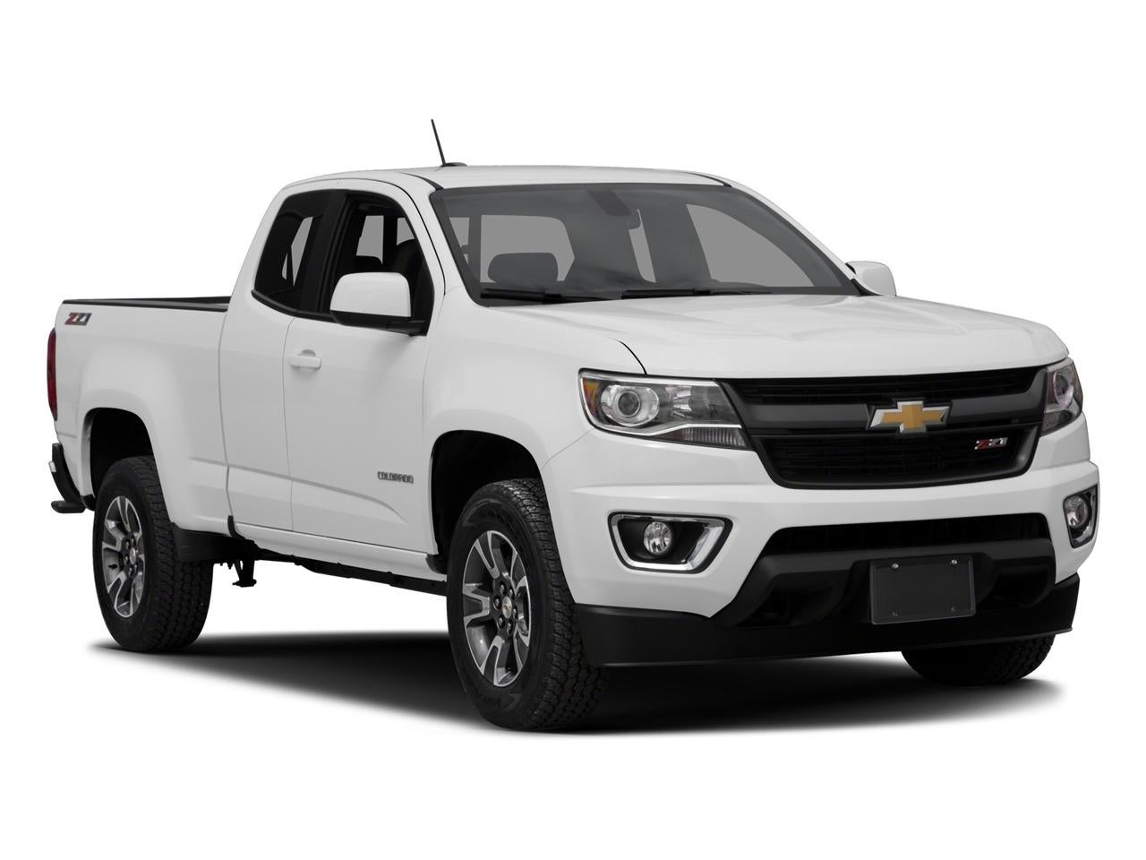 2016 Chevrolet Colorado Extended Cab Long Box 2-Wheel Drive Z71