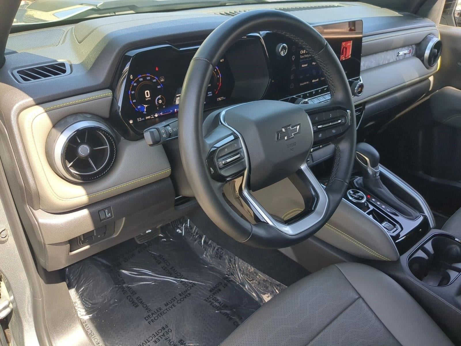 2024 Chevrolet Colorado Crew Cab Short Box 4-Wheel Drive ZR2