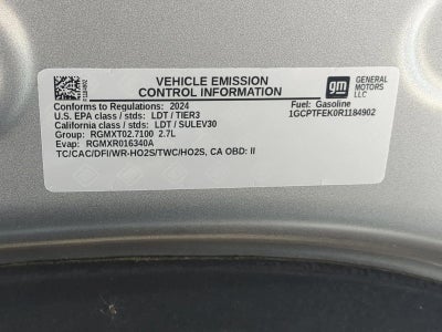 2024 Chevrolet Colorado Crew Cab Short Box 4-Wheel Drive ZR2