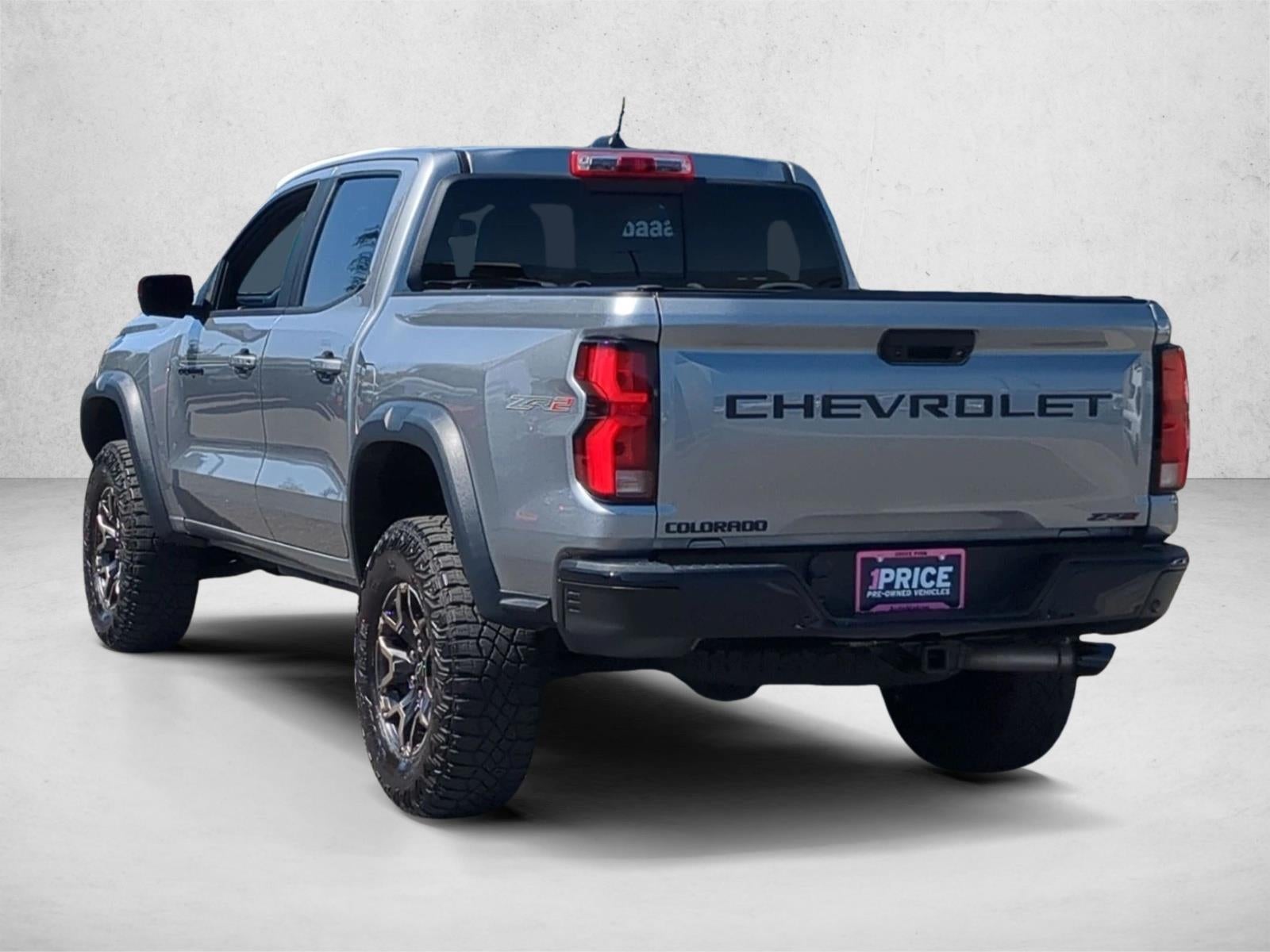 2024 Chevrolet Colorado Crew Cab Short Box 4-Wheel Drive ZR2