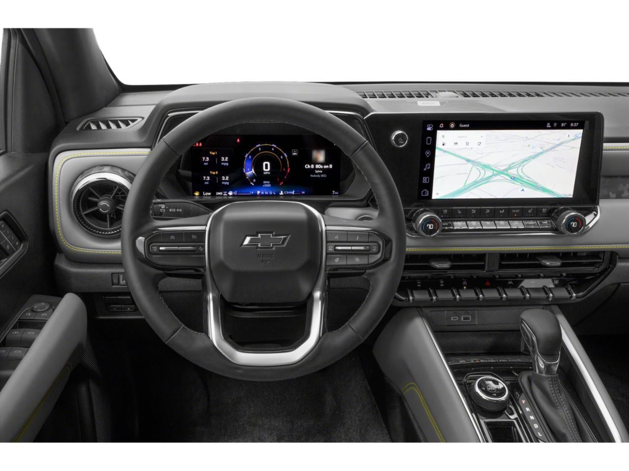 2024 Chevrolet Colorado Crew Cab Short Box 4-Wheel Drive ZR2