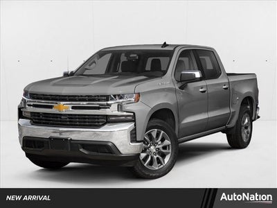2021 Chevrolet Silverado 1500 Crew Cab Short Box 2-Wheel Drive LT