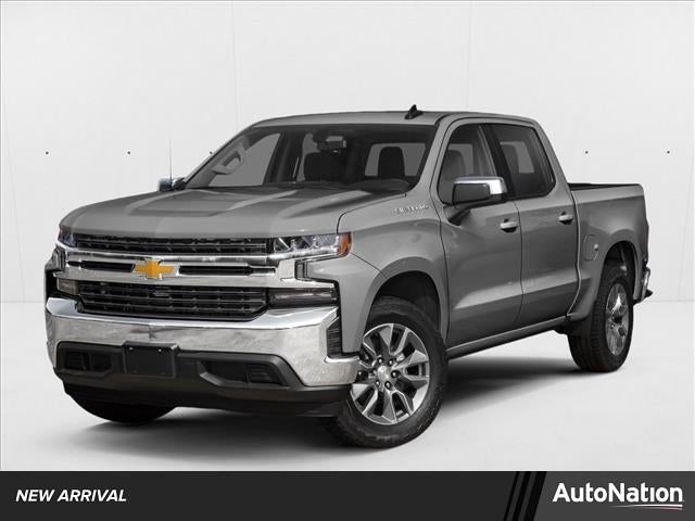2021 Chevrolet Silverado 1500 Crew Cab Short Box 2-Wheel Drive LT