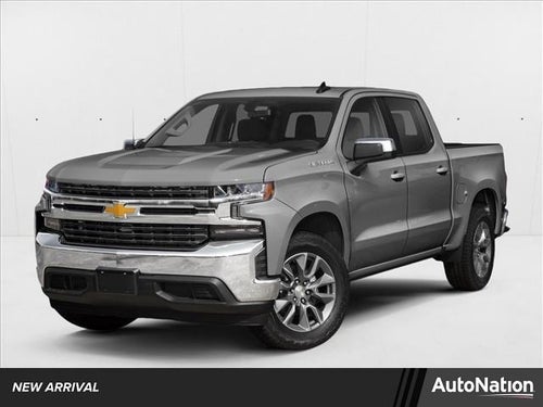 2021 Chevrolet Silverado 1500 Crew Cab Short Box 2-Wheel Drive LT