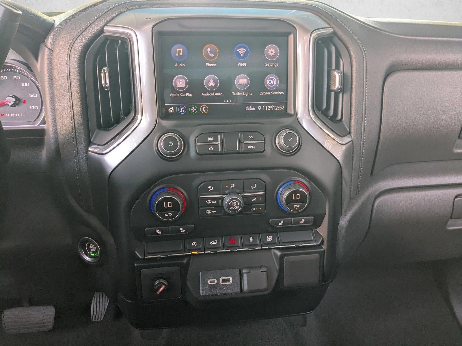 2021 Chevrolet Silverado 1500 Crew Cab Short Box 2-Wheel Drive LT
