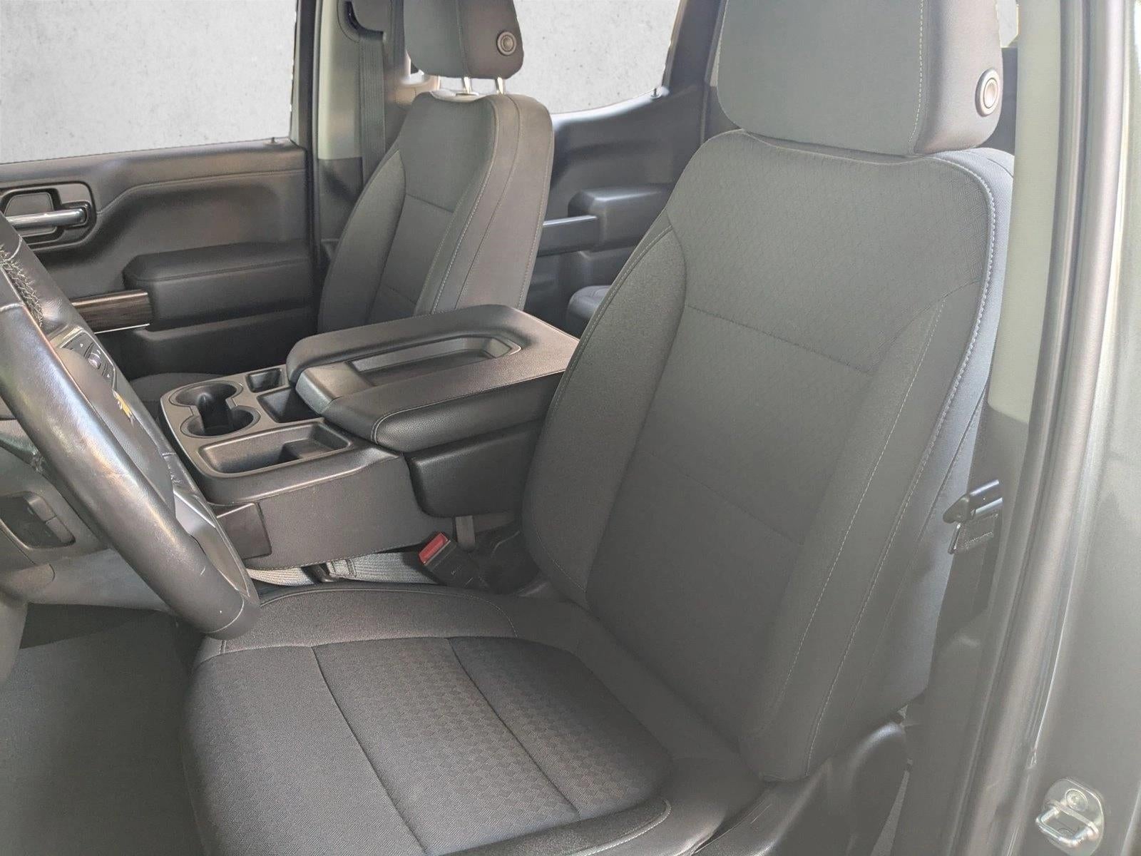 2021 Chevrolet Silverado 1500 Crew Cab Short Box 2-Wheel Drive LT