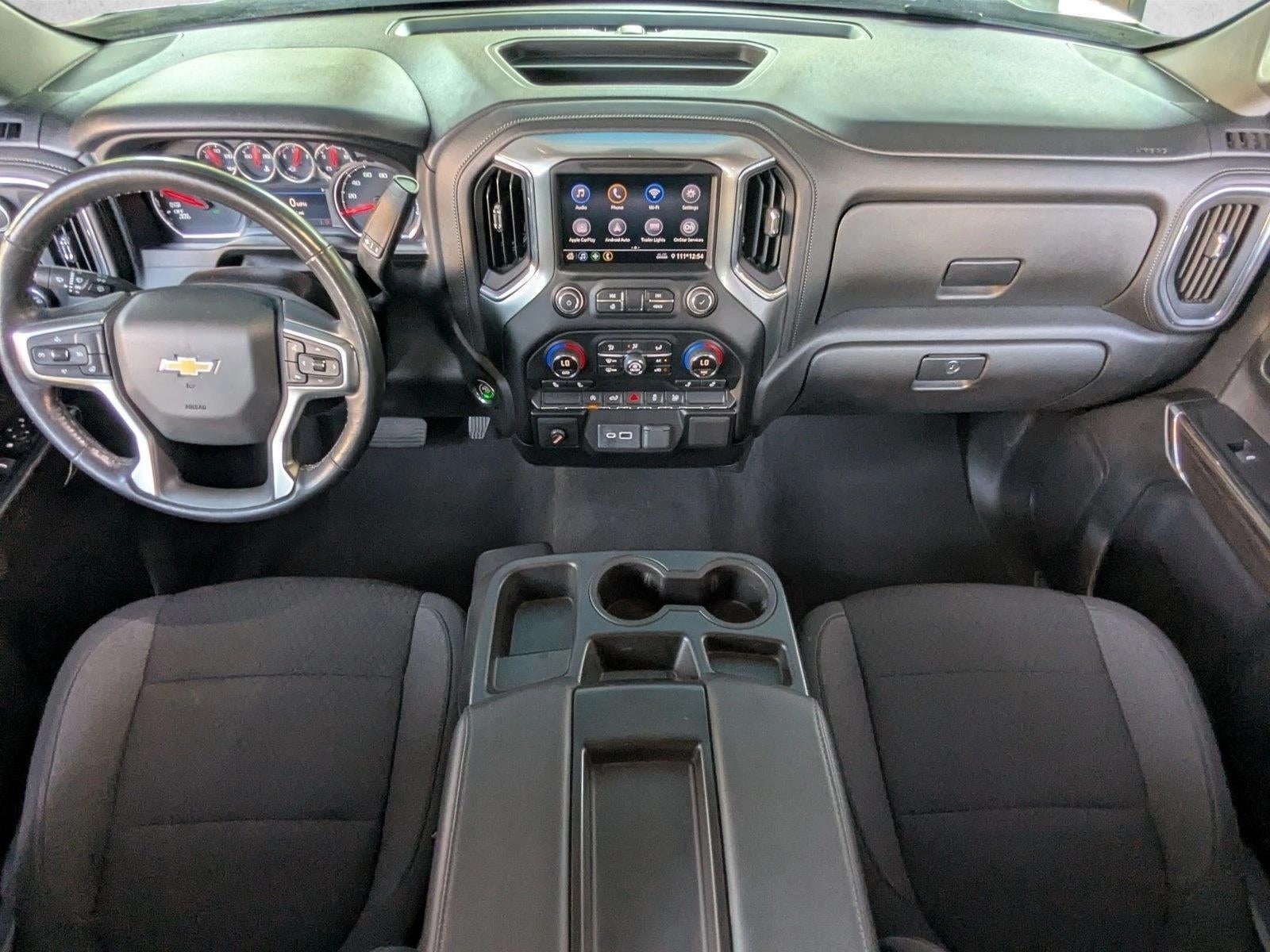 2021 Chevrolet Silverado 1500 Crew Cab Short Box 2-Wheel Drive LT