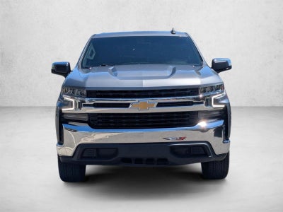 2021 Chevrolet Silverado 1500 Crew Cab Short Box 2-Wheel Drive LT