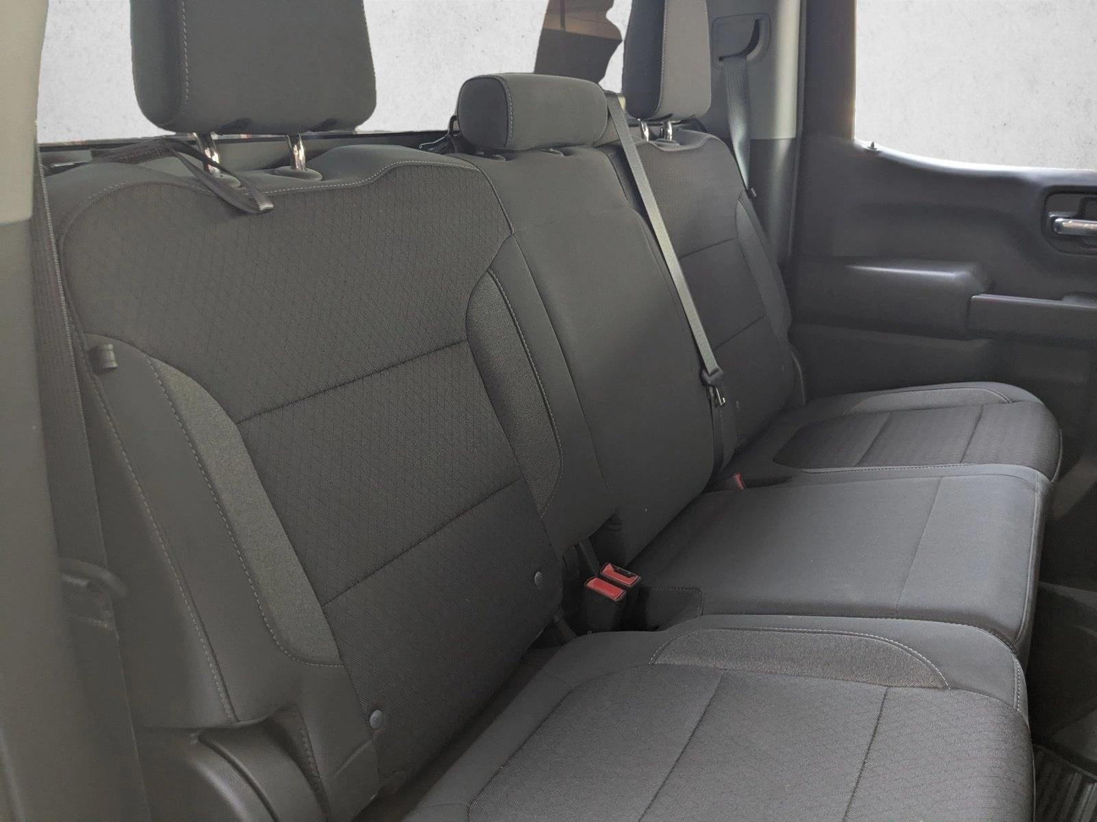 2021 Chevrolet Silverado 1500 Crew Cab Short Box 2-Wheel Drive LT