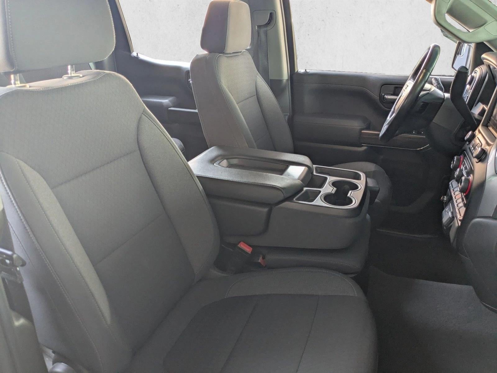 2021 Chevrolet Silverado 1500 Crew Cab Short Box 2-Wheel Drive LT