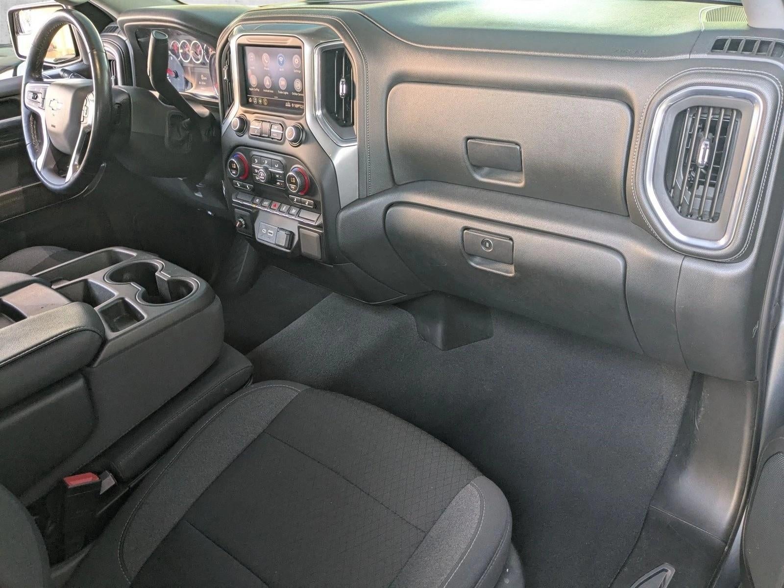 2021 Chevrolet Silverado 1500 Crew Cab Short Box 2-Wheel Drive LT