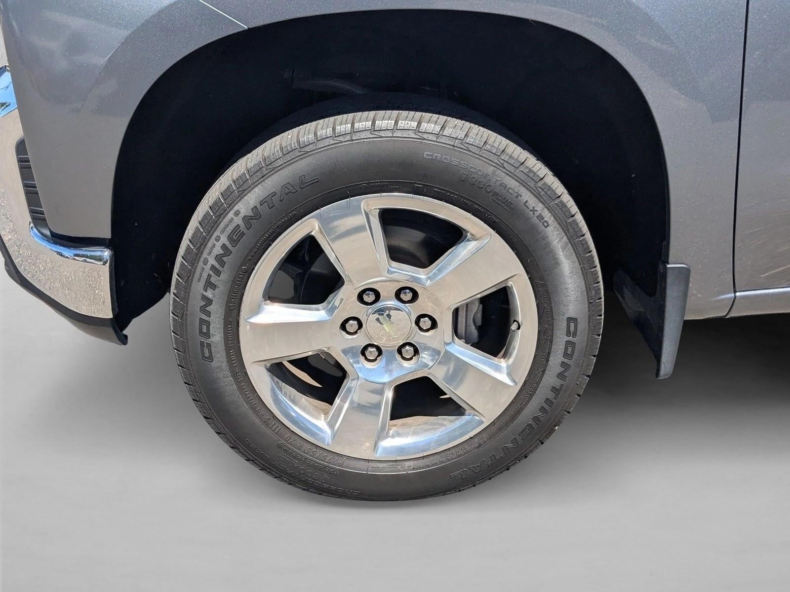 2021 Chevrolet Silverado 1500 Crew Cab Short Box 2-Wheel Drive LT