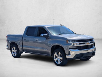 2021 Chevrolet Silverado 1500 Crew Cab Short Box 2-Wheel Drive LT