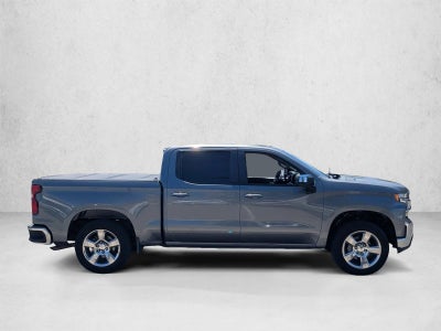 2021 Chevrolet Silverado 1500 Crew Cab Short Box 2-Wheel Drive LT