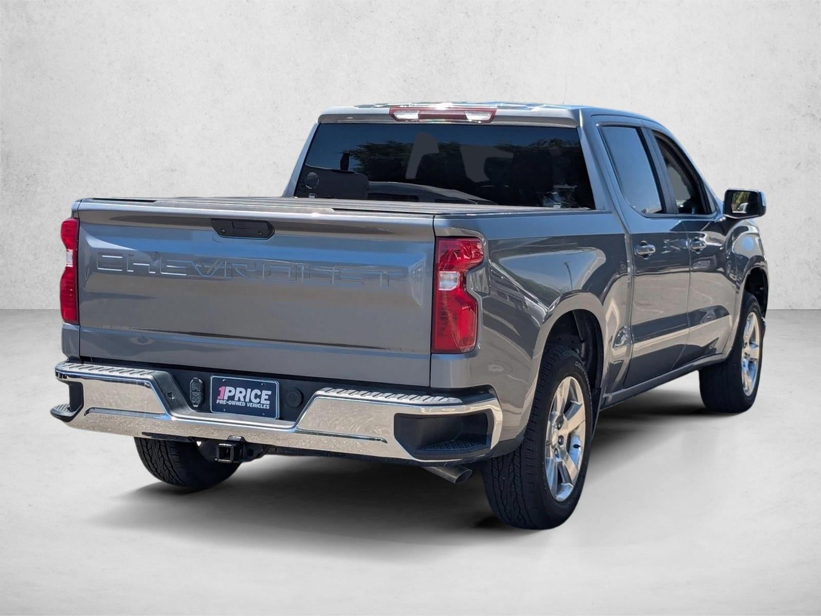 2021 Chevrolet Silverado 1500 Crew Cab Short Box 2-Wheel Drive LT