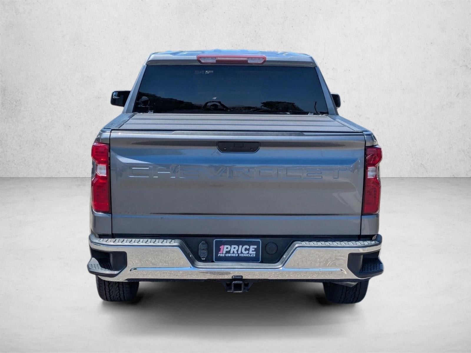 2021 Chevrolet Silverado 1500 Crew Cab Short Box 2-Wheel Drive LT