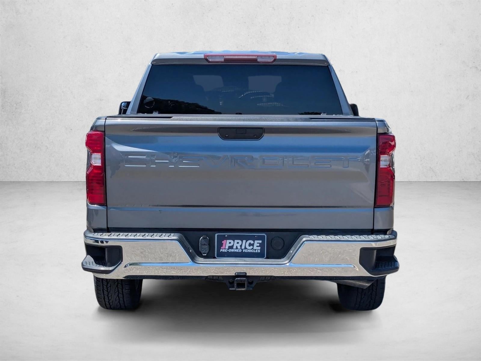 2021 Chevrolet Silverado 1500 Crew Cab Short Box 2-Wheel Drive LT