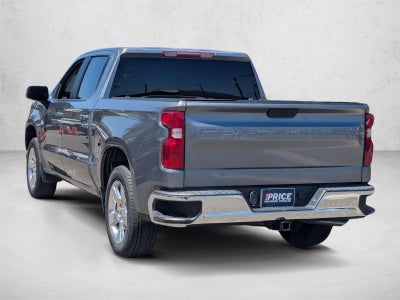 2021 Chevrolet Silverado 1500 Crew Cab Short Box 2-Wheel Drive LT