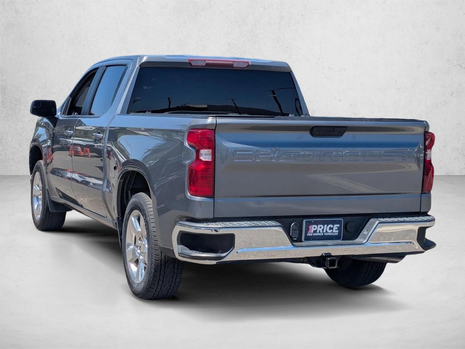 2021 Chevrolet Silverado 1500 Crew Cab Short Box 2-Wheel Drive LT