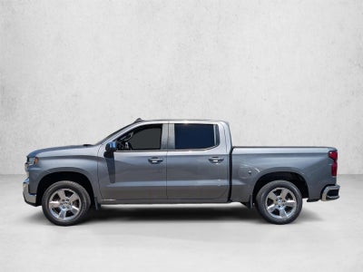2021 Chevrolet Silverado 1500 Crew Cab Short Box 2-Wheel Drive LT