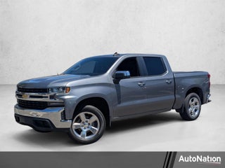 2021 Chevrolet Silverado 1500 Crew Cab Short Box 2-Wheel Drive LT