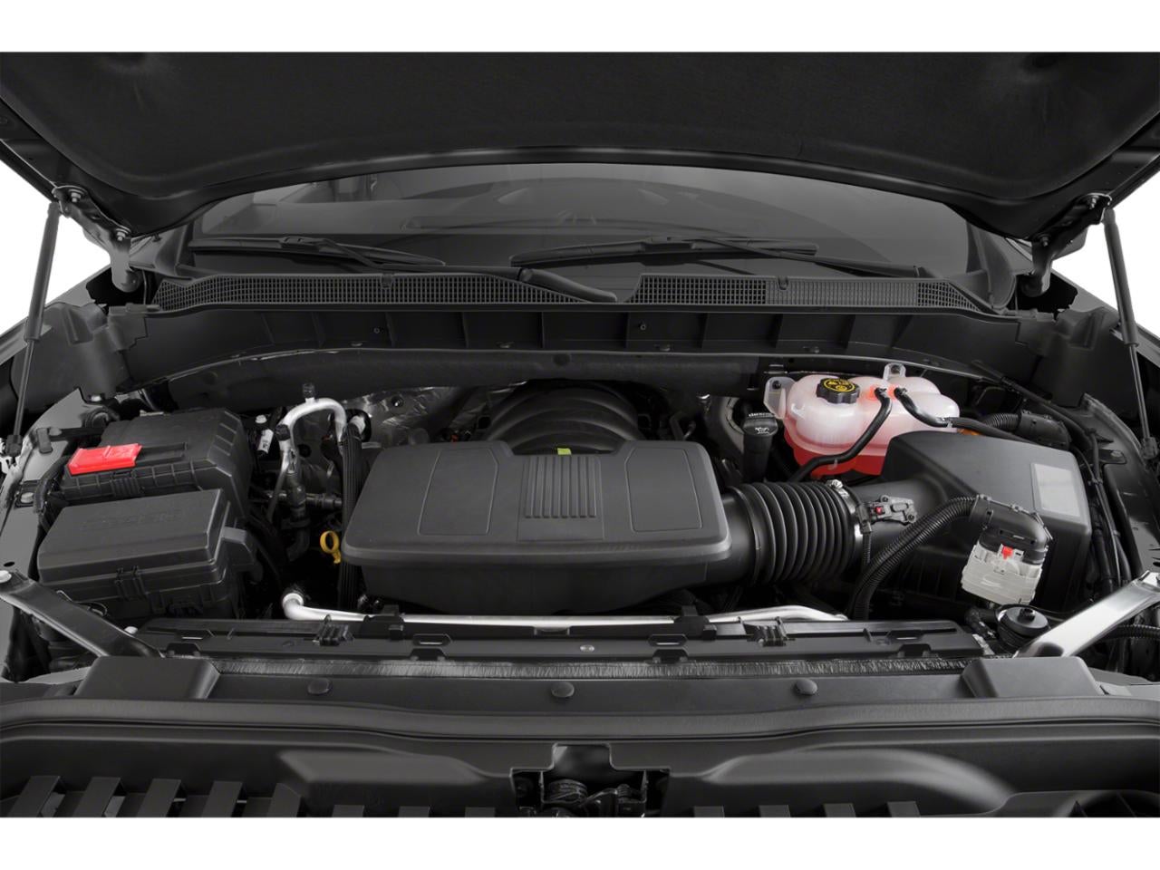 2021 Chevrolet Silverado 1500 Crew Cab Short Box 2-Wheel Drive LT