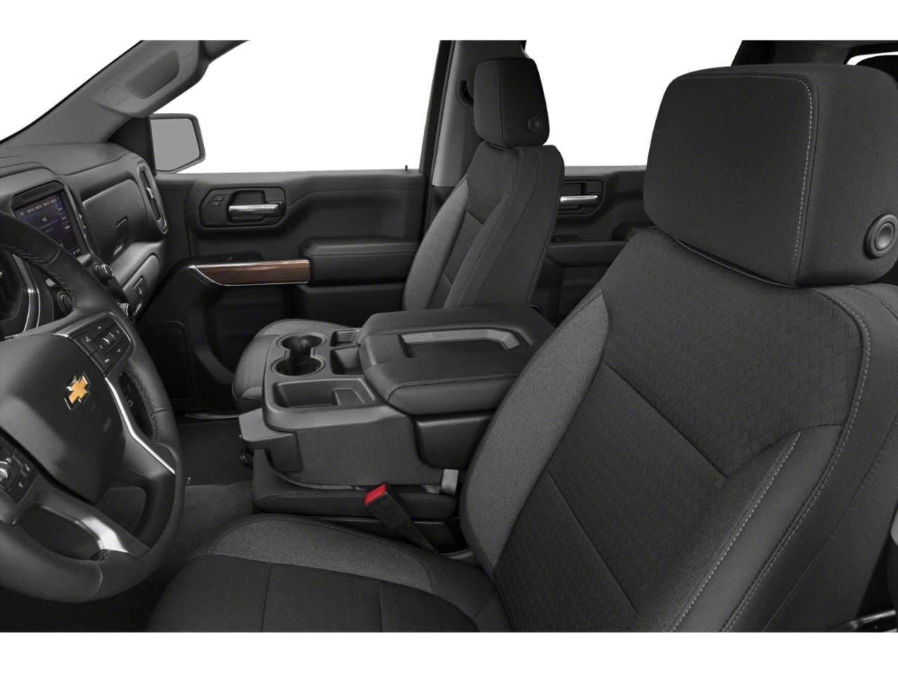 2021 Chevrolet Silverado 1500 Crew Cab Short Box 2-Wheel Drive LT