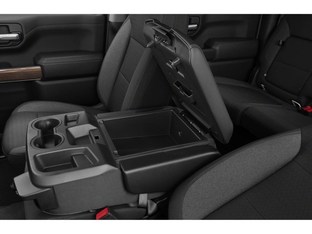 2021 Chevrolet Silverado 1500 Crew Cab Short Box 2-Wheel Drive LT
