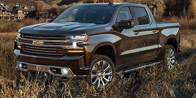 2021 Chevrolet Silverado 1500 Crew Cab Short Box 2-Wheel Drive LT