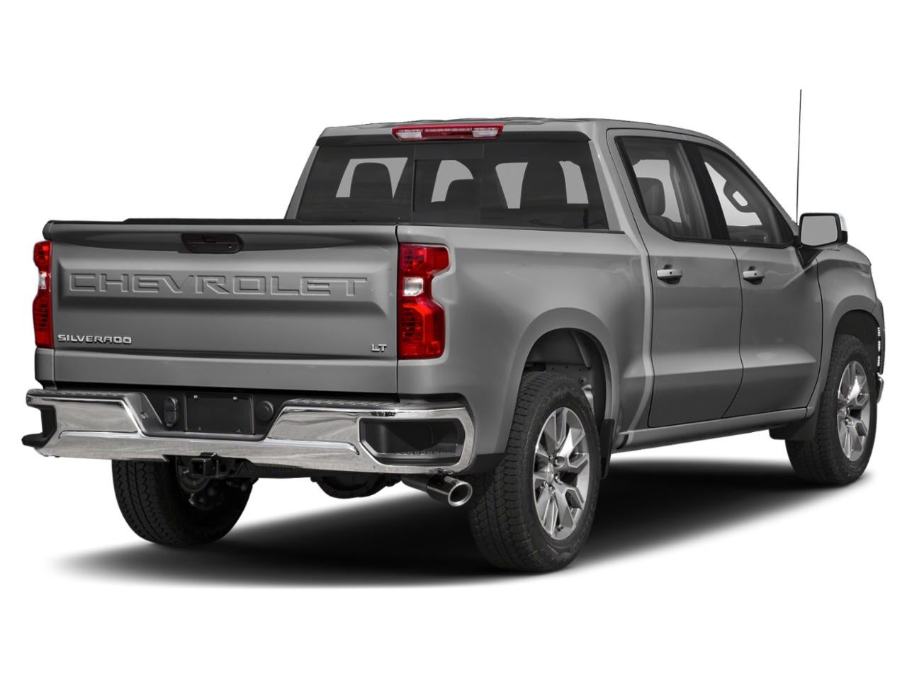 2021 Chevrolet Silverado 1500 Crew Cab Short Box 2-Wheel Drive LT