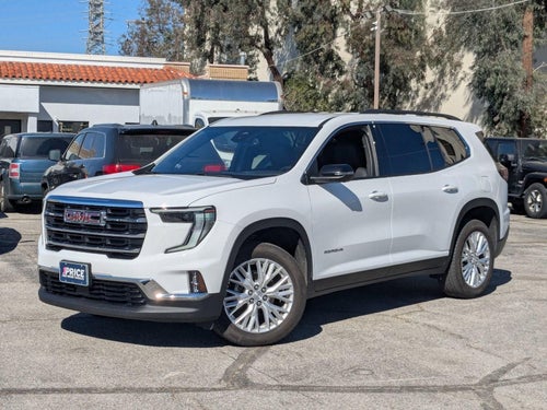 2024 GMC Acadia FWD Elevation