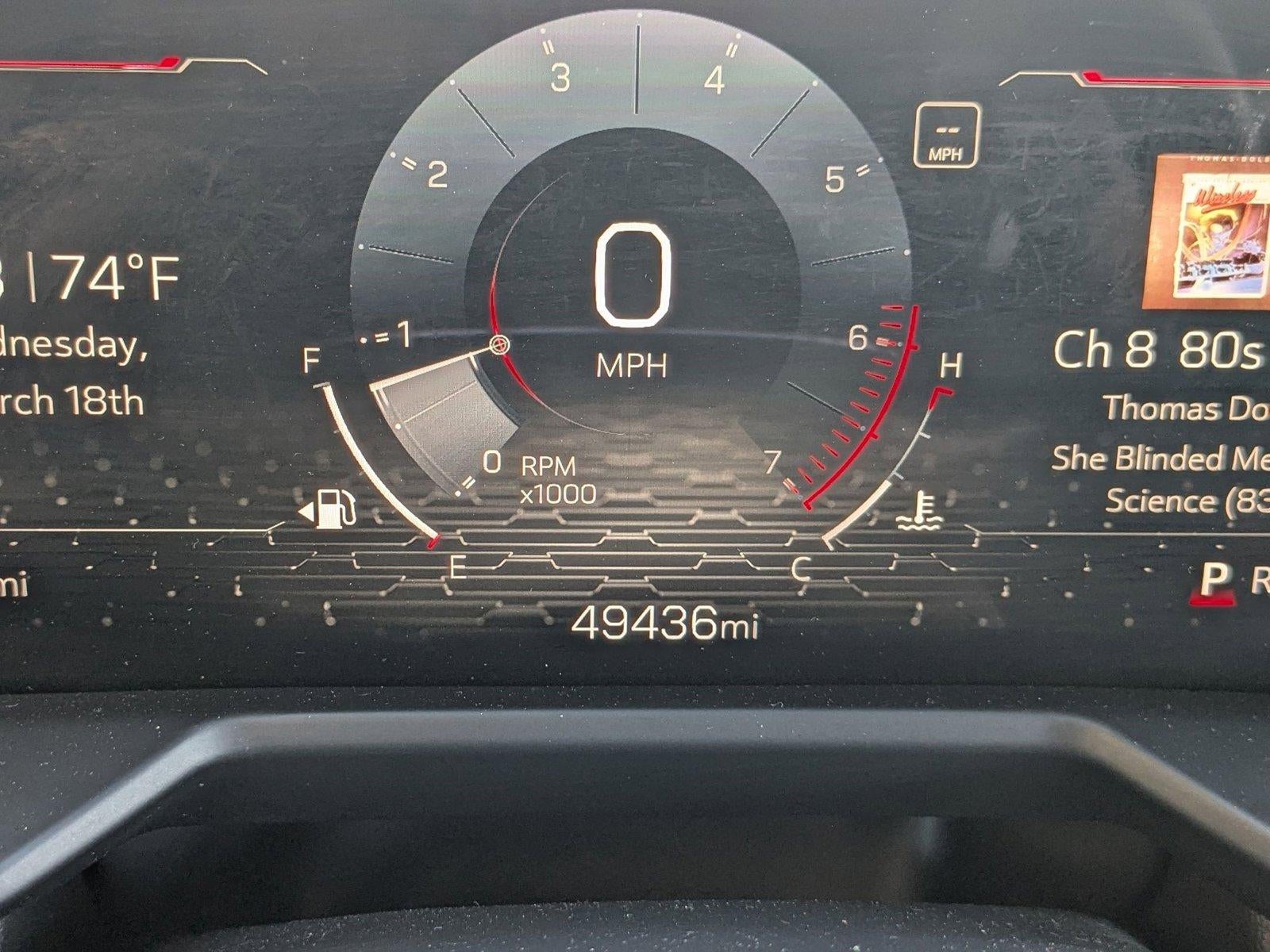 2024 GMC Acadia FWD Elevation