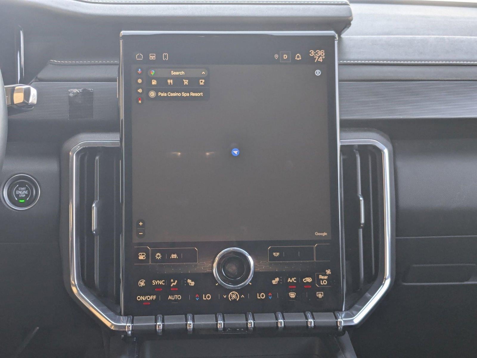 2024 GMC Acadia FWD Elevation