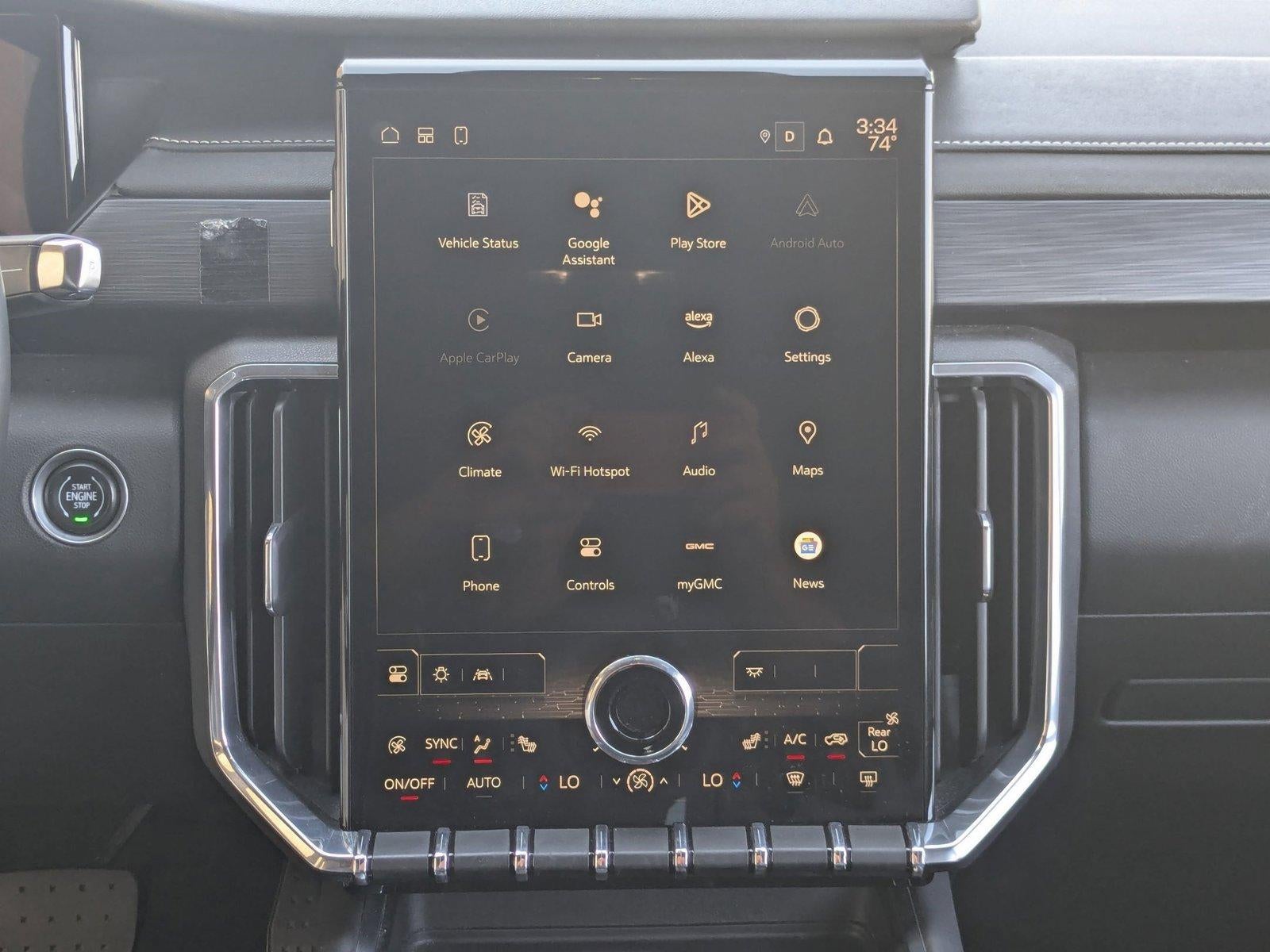 2024 GMC Acadia FWD Elevation