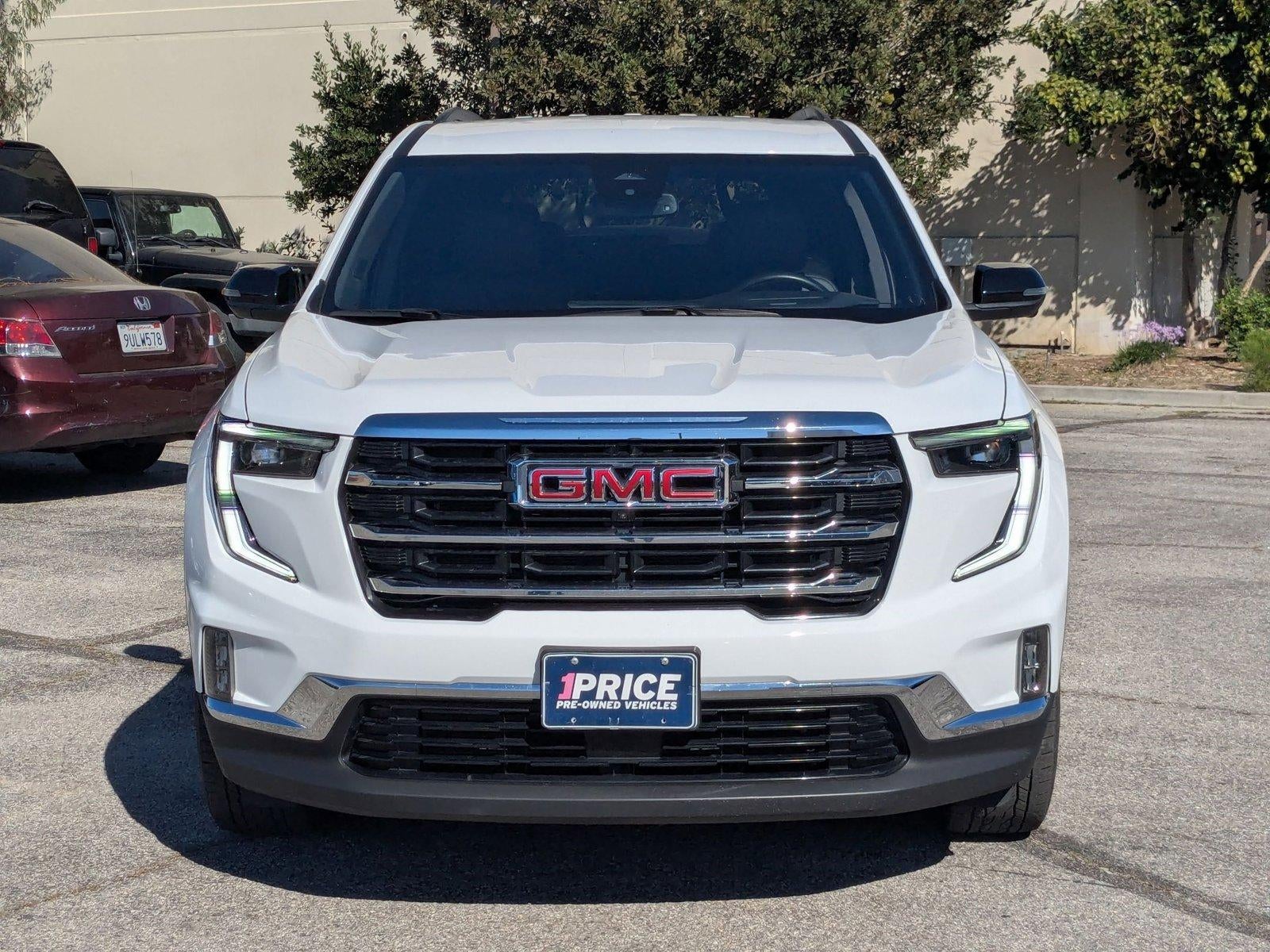 2024 GMC Acadia FWD Elevation