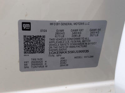2024 GMC Acadia FWD Elevation