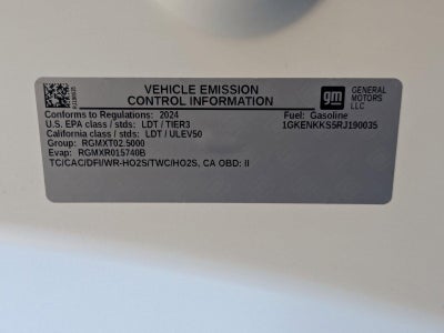 2024 GMC Acadia FWD Elevation