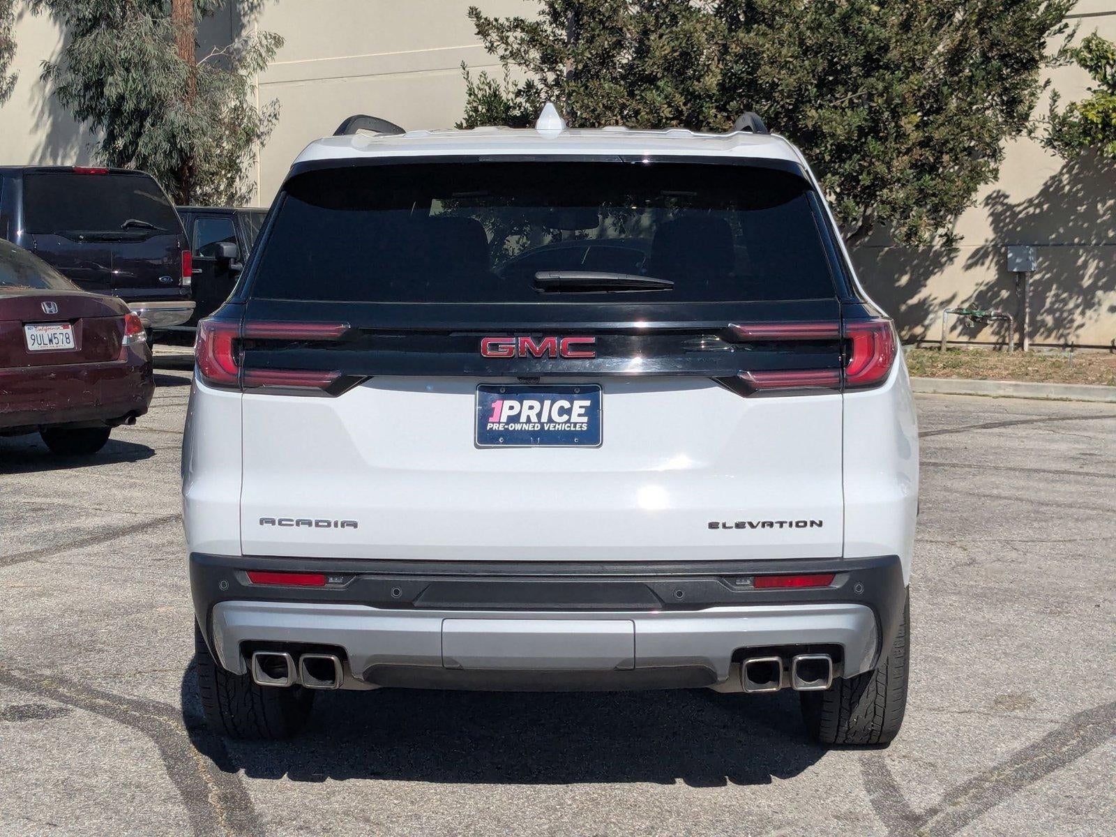 2024 GMC Acadia FWD Elevation