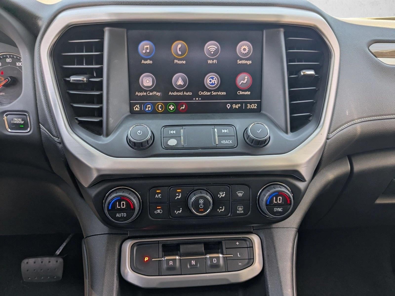 2020 GMC Acadia FWD SLE