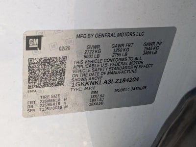 2020 GMC Acadia FWD SLE