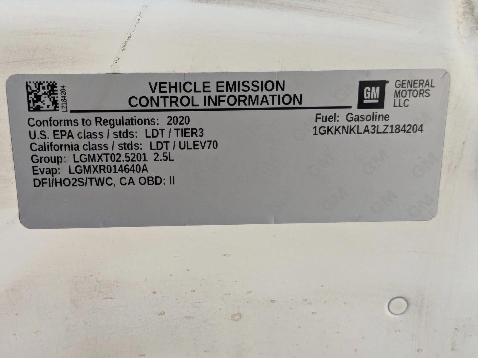 2020 GMC Acadia FWD SLE