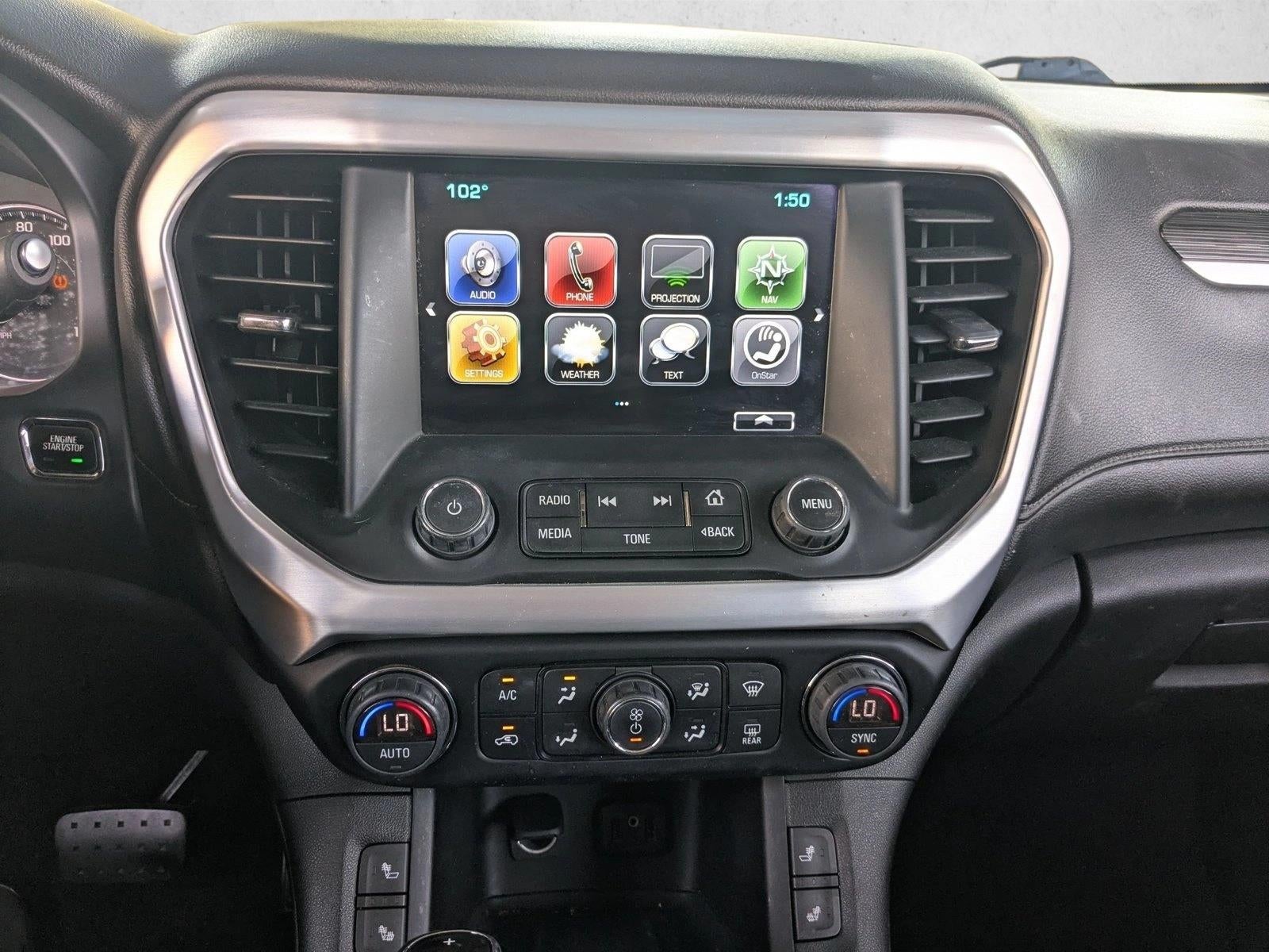 2019 GMC Acadia FWD SLT-1