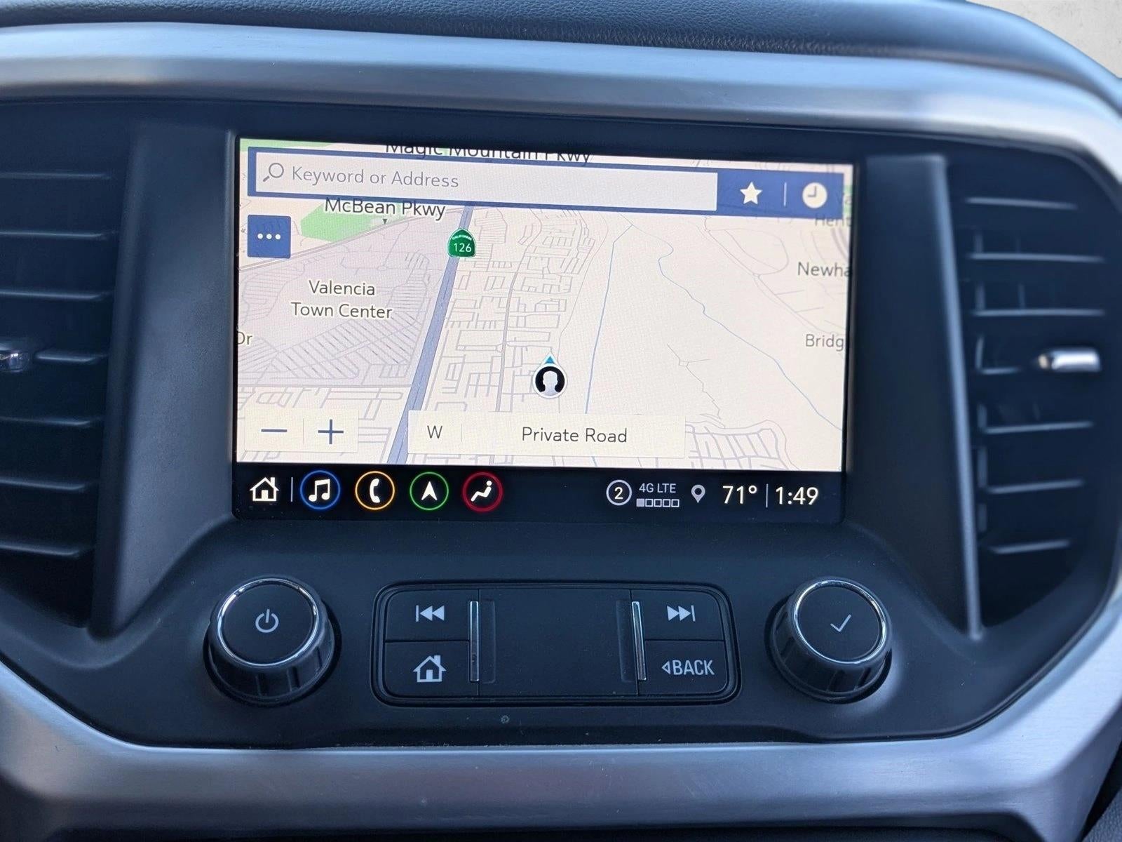 2023 GMC Acadia AWD SLT