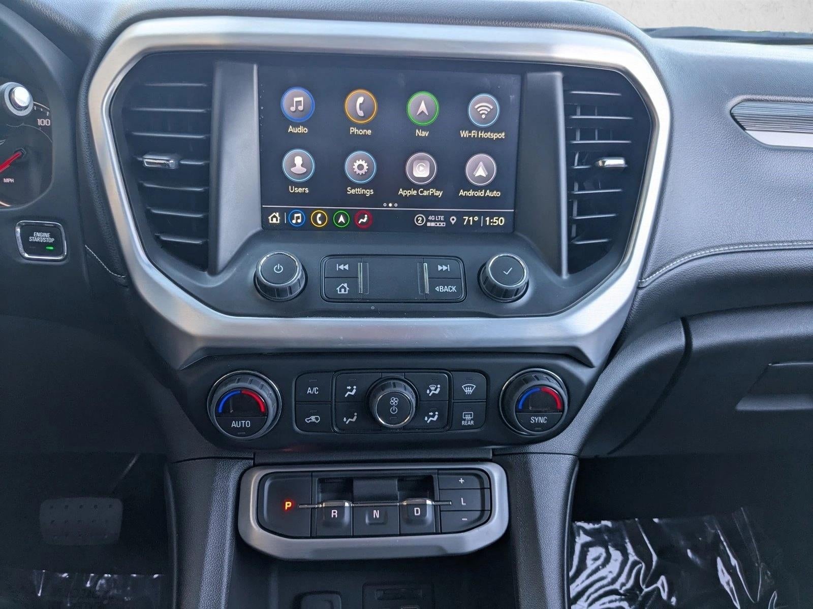 2023 GMC Acadia AWD SLT